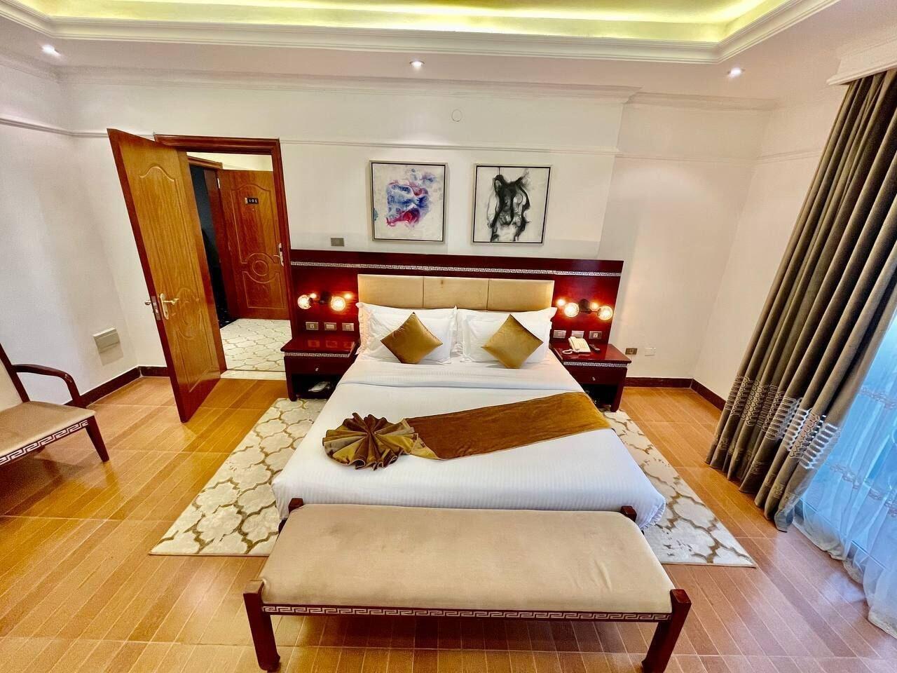 Cyan Hotel أديس أبابا المظهر الخارجي الصورة