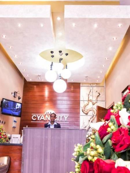 Cyan Hotel أديس أبابا المظهر الخارجي الصورة